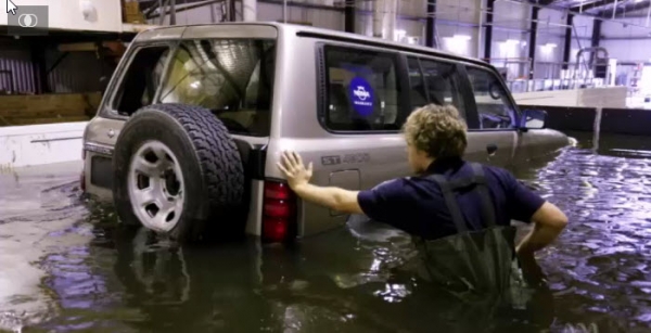 If It's Flooded, Forget It